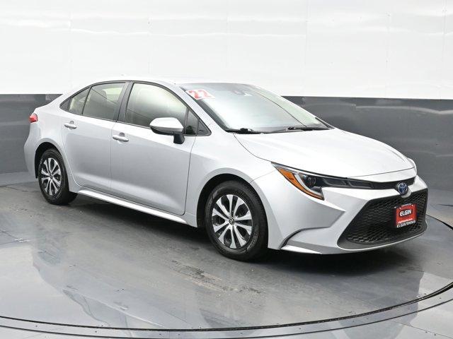 used 2022 Toyota Corolla Hybrid car, priced at $21,290