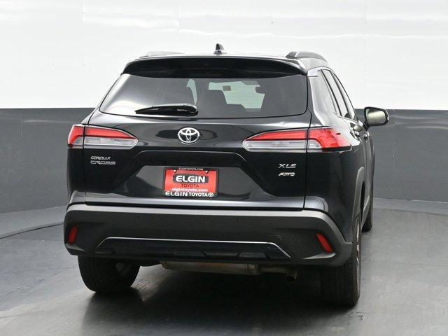 used 2023 Toyota Corolla Cross car, priced at $28,190