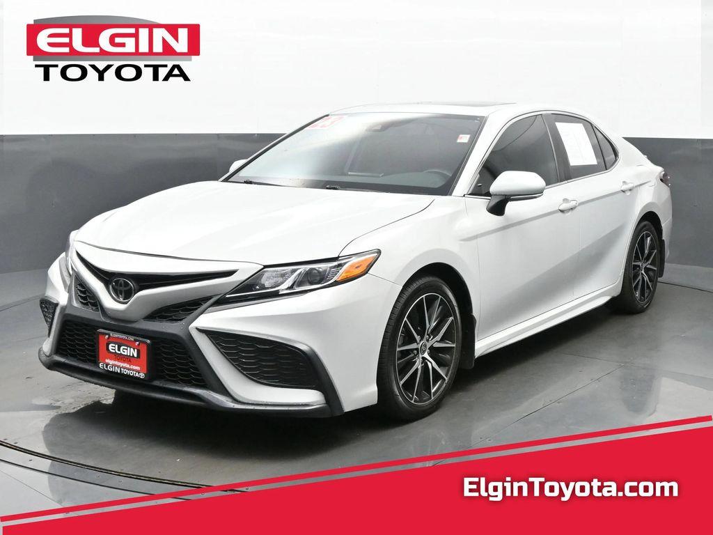 used 2023 Toyota Camry car, priced at $25,990