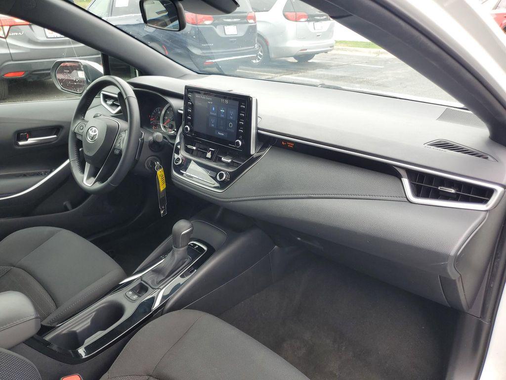used 2021 Toyota Corolla car, priced at $18,790