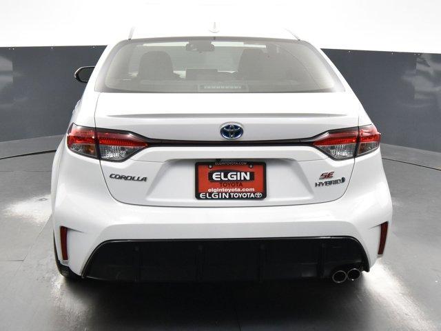 used 2023 Toyota Corolla Hybrid car, priced at $28,290