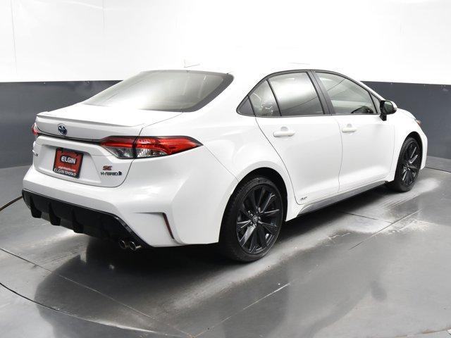 used 2023 Toyota Corolla Hybrid car, priced at $28,290