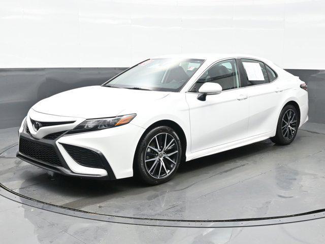 used 2022 Toyota Camry car, priced at $20,790