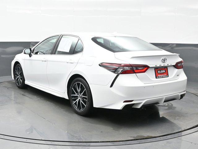 used 2022 Toyota Camry car, priced at $20,790