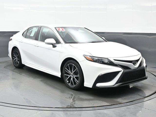 used 2022 Toyota Camry car, priced at $20,790