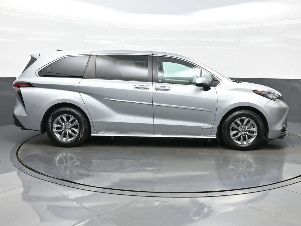 used 2021 Toyota Sienna car, priced at $37,790