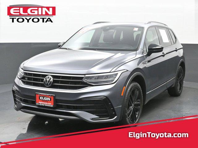 used 2022 Volkswagen Tiguan car, priced at $25,990