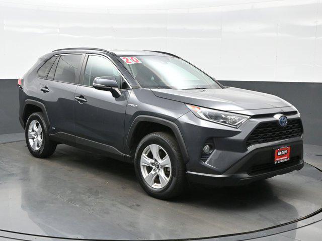 used 2020 Toyota RAV4 Hybrid car, priced at $25,990