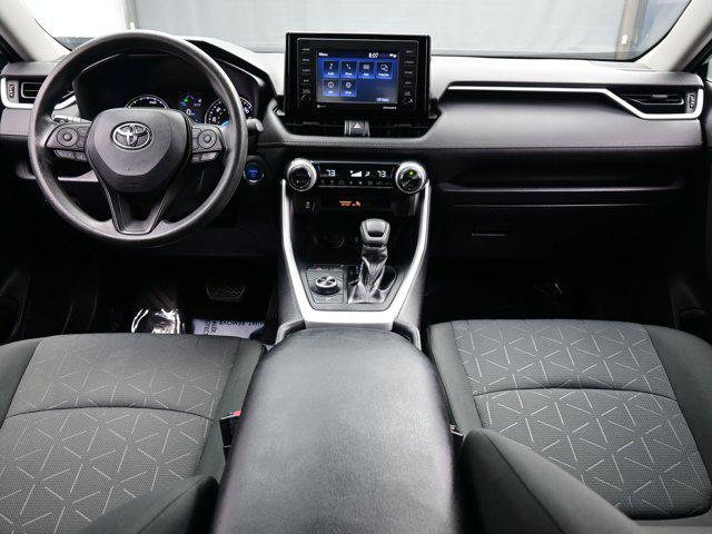 used 2020 Toyota RAV4 Hybrid car, priced at $25,990