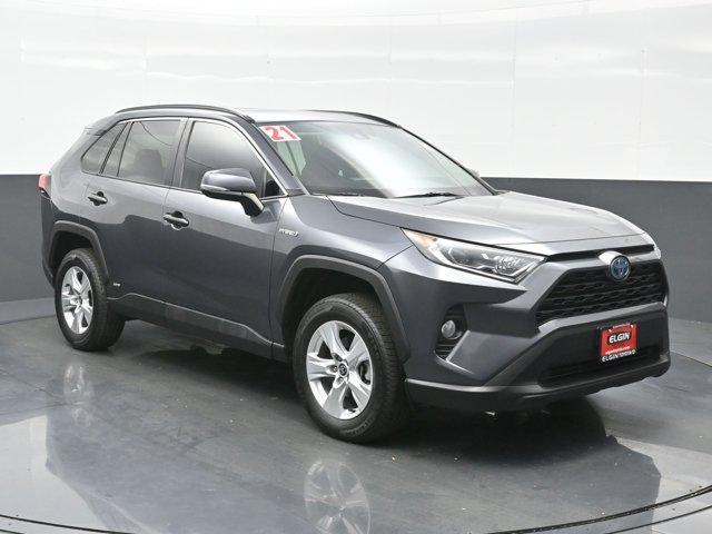 used 2021 Toyota RAV4 Hybrid car, priced at $26,090