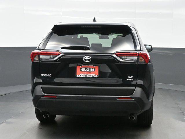 used 2024 Toyota RAV4 car, priced at $30,790