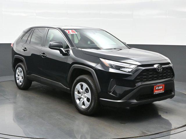 used 2024 Toyota RAV4 car, priced at $30,790