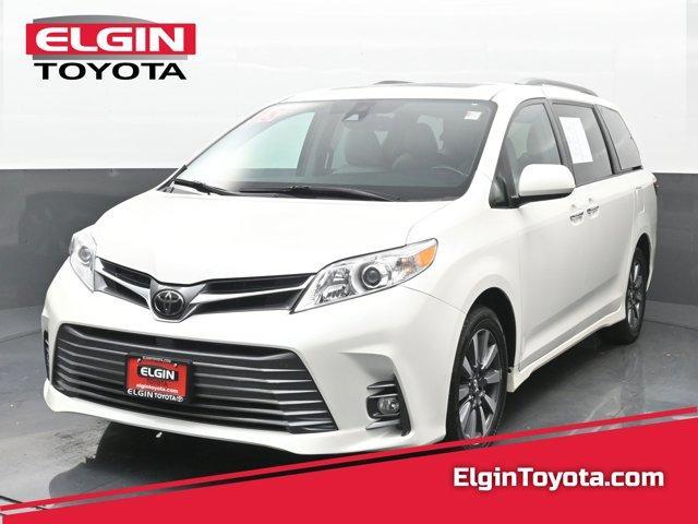 used 2018 Toyota Sienna car, priced at $24,490