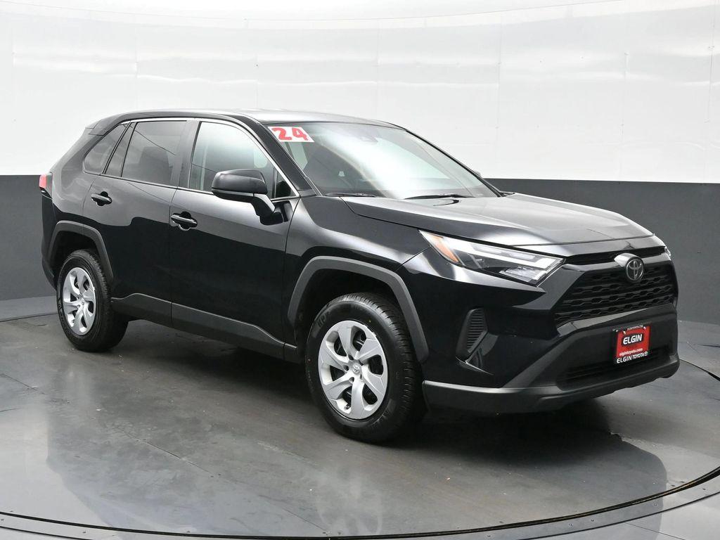 used 2024 Toyota RAV4 car, priced at $26,790