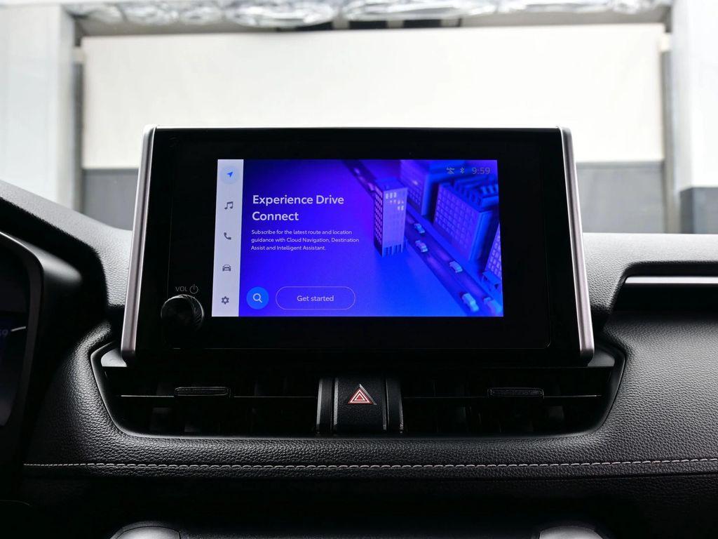 used 2024 Toyota RAV4 car, priced at $26,790