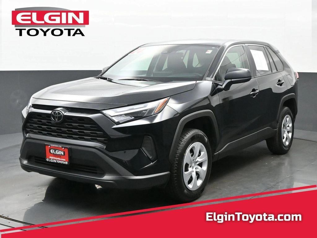 used 2024 Toyota RAV4 car, priced at $27,290