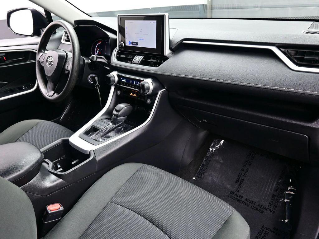 used 2024 Toyota RAV4 car, priced at $26,790