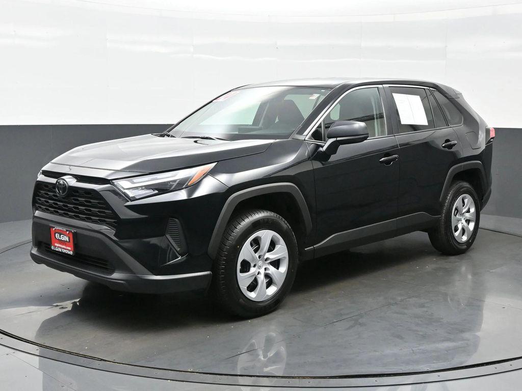 used 2024 Toyota RAV4 car, priced at $26,790