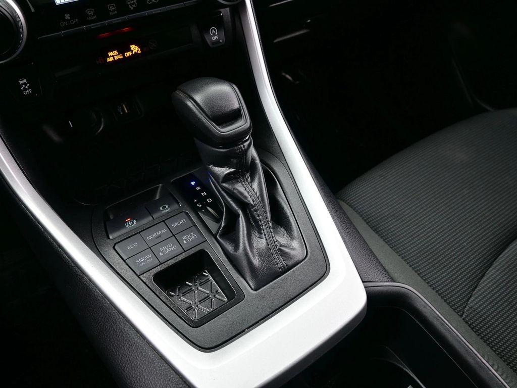 used 2024 Toyota RAV4 car, priced at $26,790