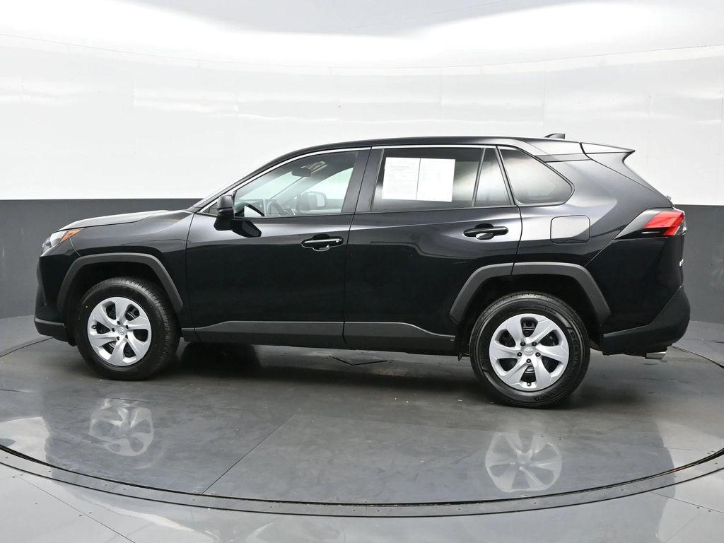 used 2024 Toyota RAV4 car, priced at $26,790