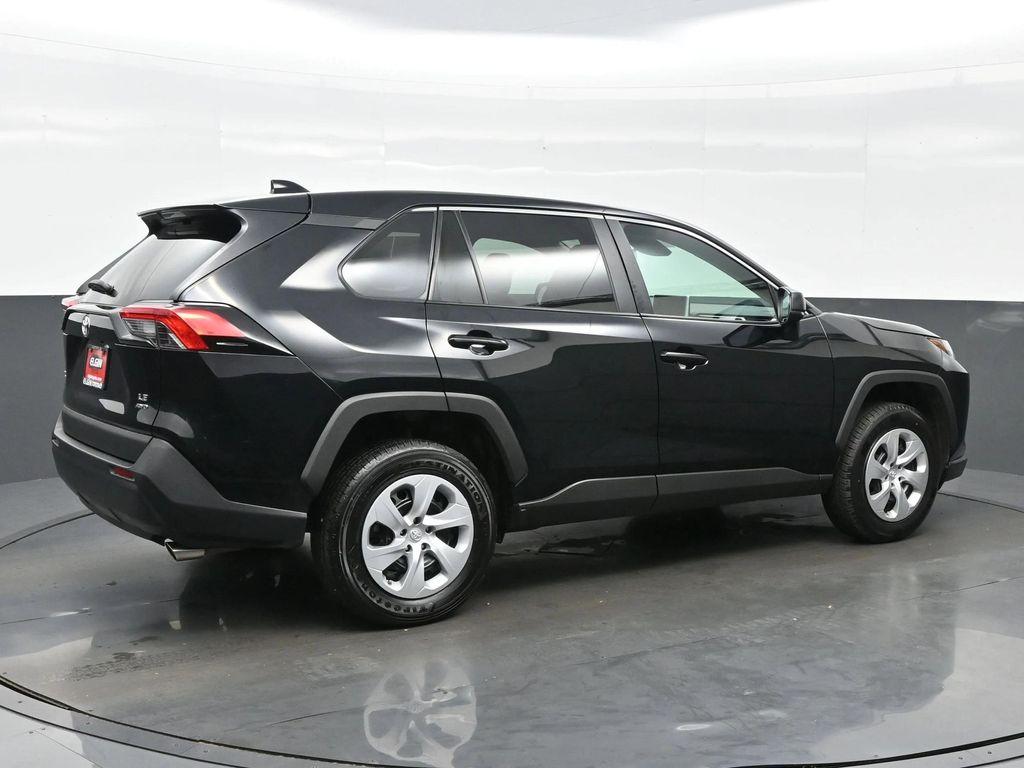 used 2024 Toyota RAV4 car, priced at $26,790