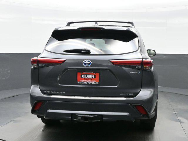 used 2023 Toyota Highlander Hybrid car, priced at $49,390