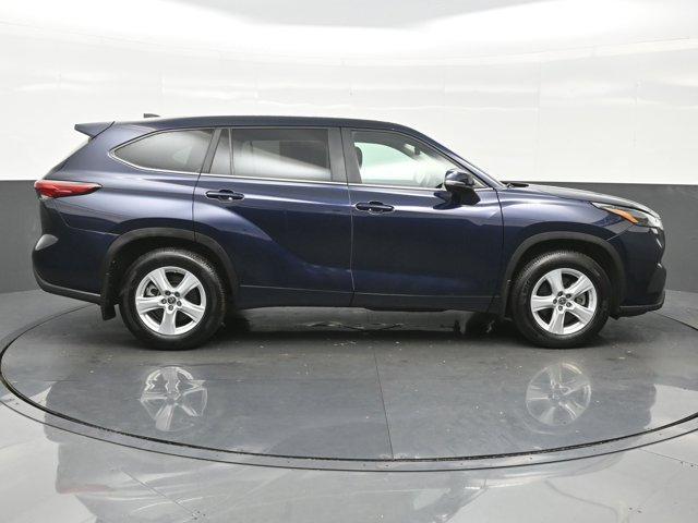 used 2023 Toyota Highlander car, priced at $33,990