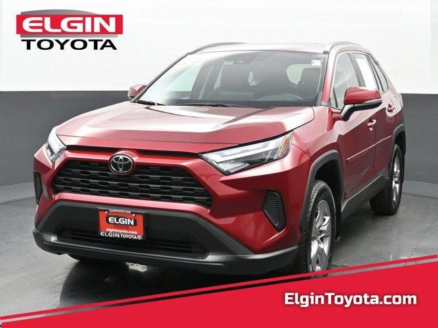 used 2023 Toyota RAV4 car, priced at $30,790