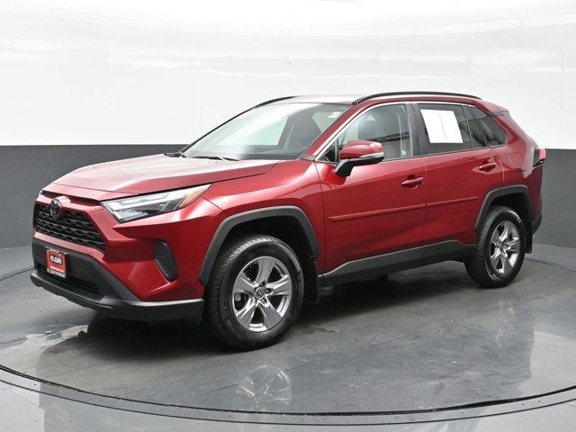 used 2023 Toyota RAV4 car, priced at $30,490