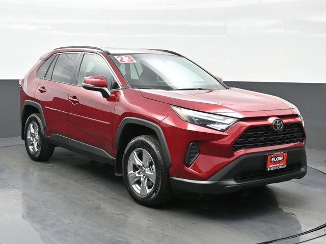 used 2023 Toyota RAV4 car, priced at $30,490