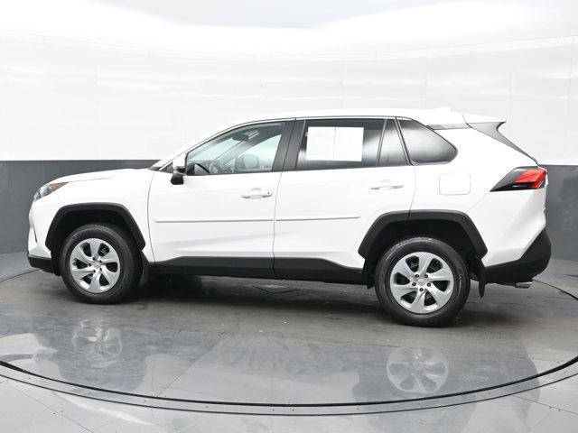 used 2022 Toyota RAV4 car, priced at $24,990