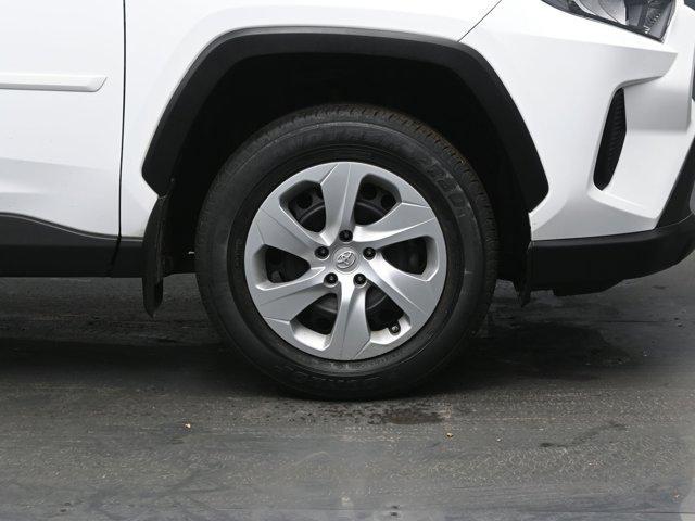 used 2022 Toyota RAV4 car, priced at $24,990