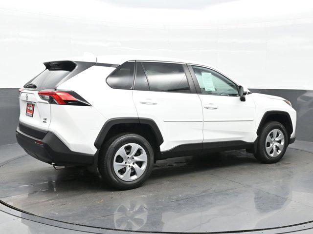 used 2022 Toyota RAV4 car, priced at $24,990