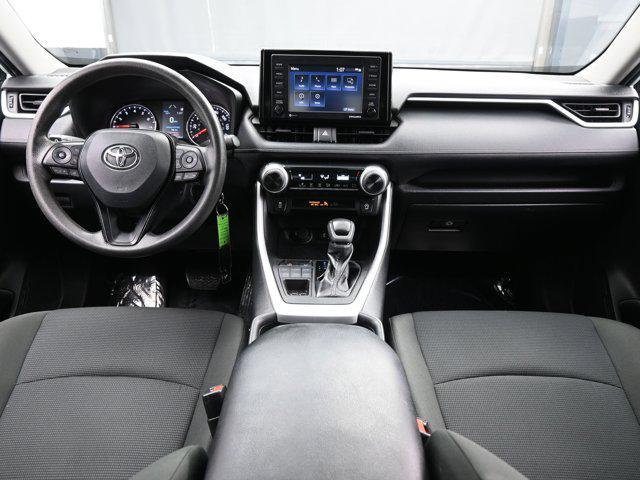 used 2022 Toyota RAV4 car, priced at $24,990