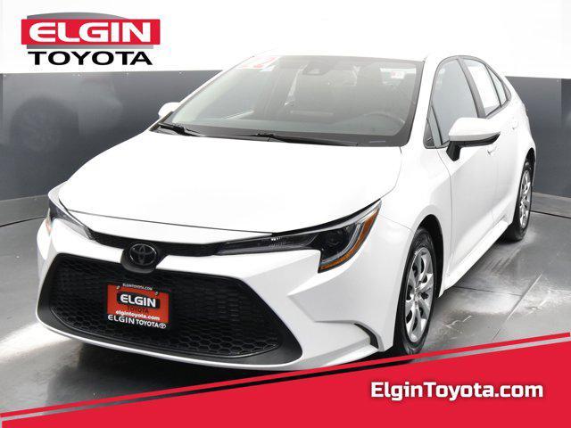 used 2022 Toyota Corolla car, priced at $18,090