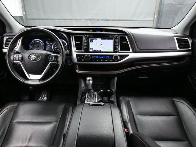 used 2019 Toyota Highlander Hybrid car, priced at $30,490