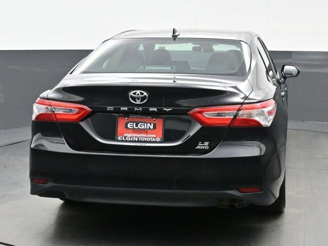 used 2020 Toyota Camry car, priced at $19,390