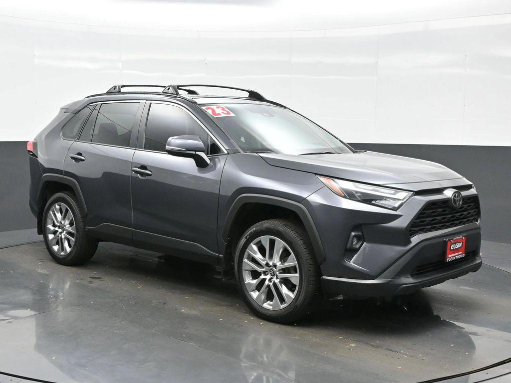 used 2023 Toyota RAV4 car, priced at $31,990