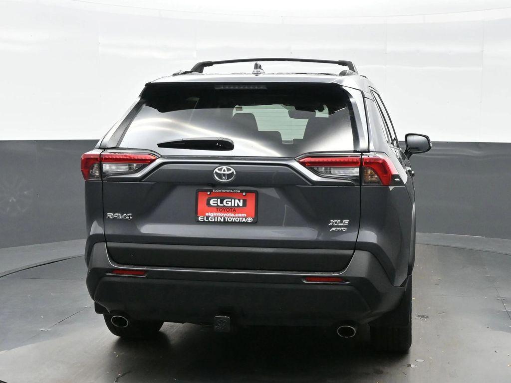 used 2023 Toyota RAV4 car, priced at $31,990