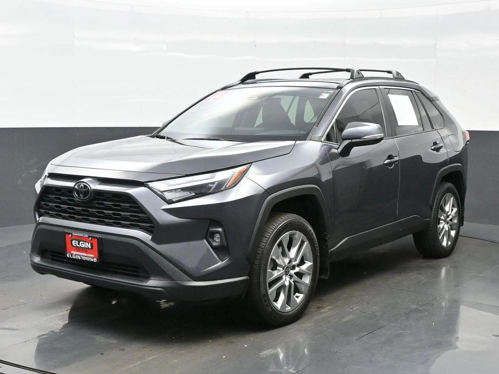 used 2023 Toyota RAV4 car, priced at $31,990