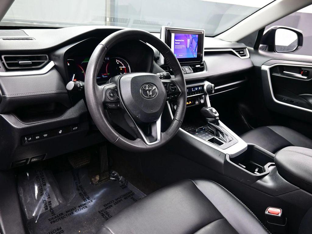 used 2023 Toyota RAV4 car, priced at $31,990