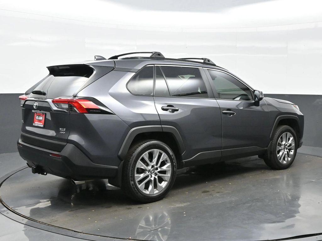 used 2023 Toyota RAV4 car, priced at $31,990