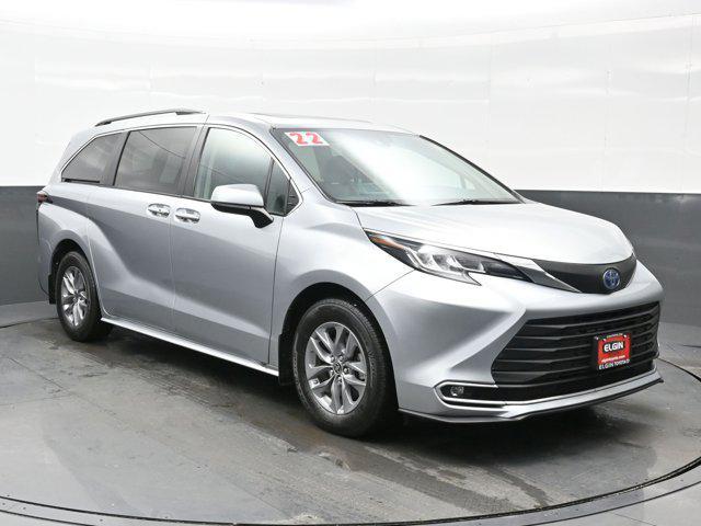 used 2022 Toyota Sienna car, priced at $42,490