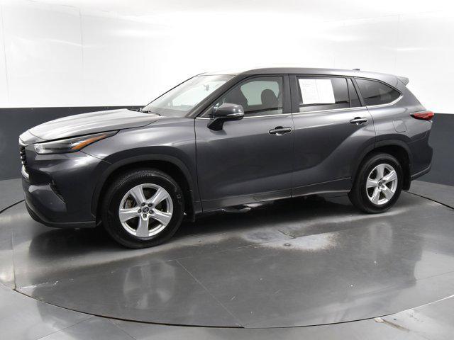 used 2023 Toyota Highlander car, priced at $33,290