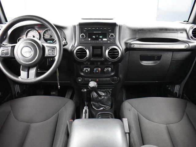 used 2016 Jeep Wrangler Unlimited car, priced at $18,090