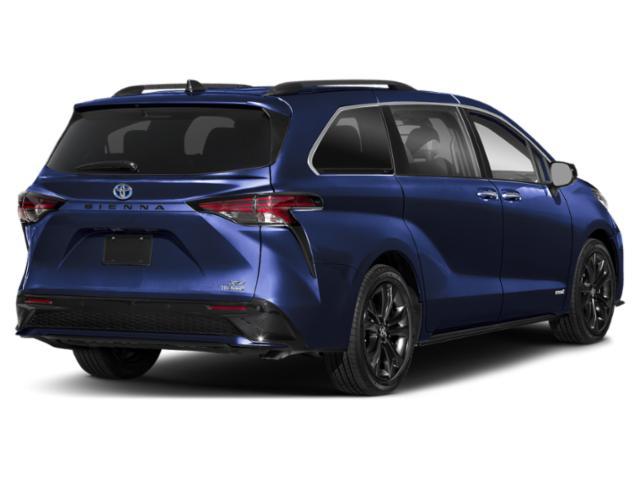 new 2025 Toyota Sienna car, priced at $52,141