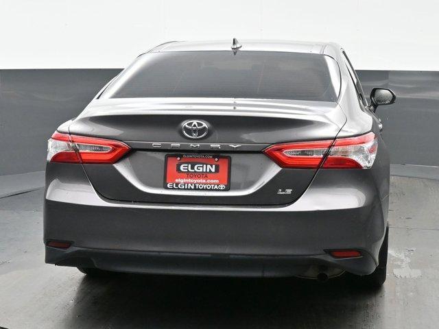 used 2020 Toyota Camry car, priced at $20,490