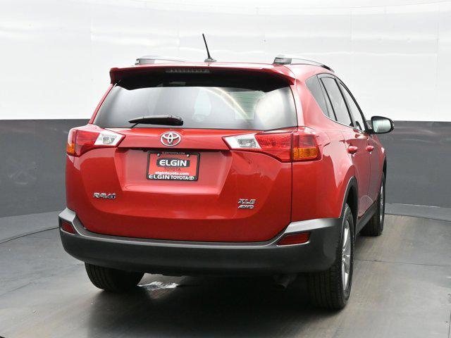 used 2015 Toyota RAV4 car, priced at $15,990