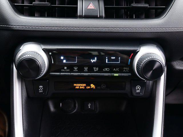 used 2022 Toyota RAV4 car, priced at $25,890