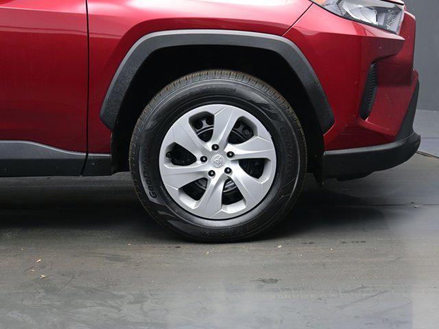 used 2022 Toyota RAV4 car, priced at $25,890